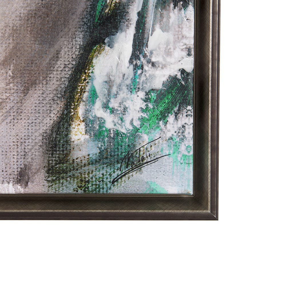 Mercana - Unity V Woman FL by Mercana Studio a Hand Embellished Textured Framed Canvas - 102104-FL view 3