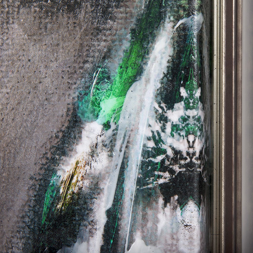Mercana - Unity V Woman FL by Mercana Studio a Hand Embellished Textured Framed Canvas - 102104-FL view 6