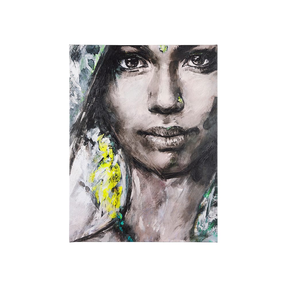 Mercana - Unity V Woman S by Mercana Studio a Hand Embellished Textured Canvas - 102104-S view 1