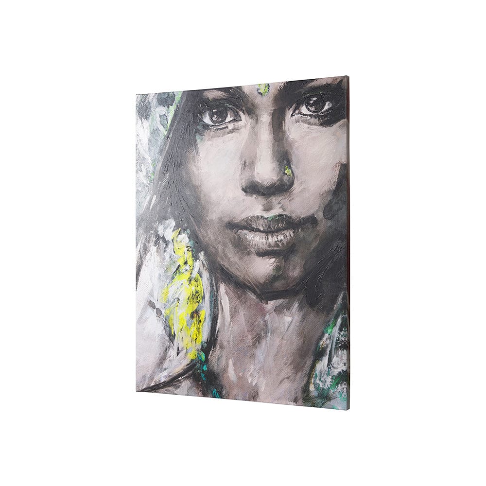 Mercana - Unity V Woman S by Mercana Studio a Hand Embellished Textured Canvas - 102104-S view 2