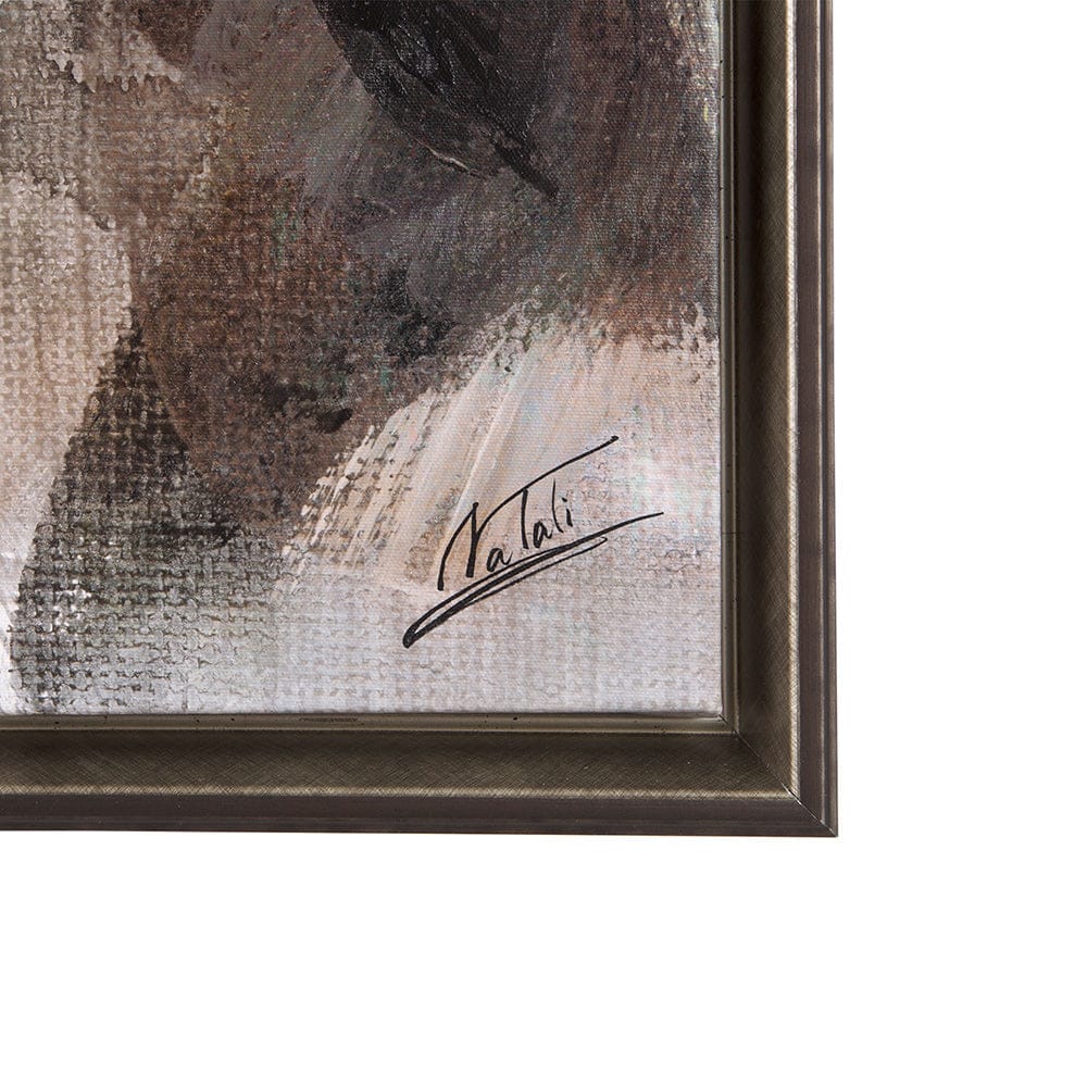 Mercana - Unity VI Woman FL by Mercana Studio a Hand Embellished Textured Framed Canvas - 102105-FL view 3