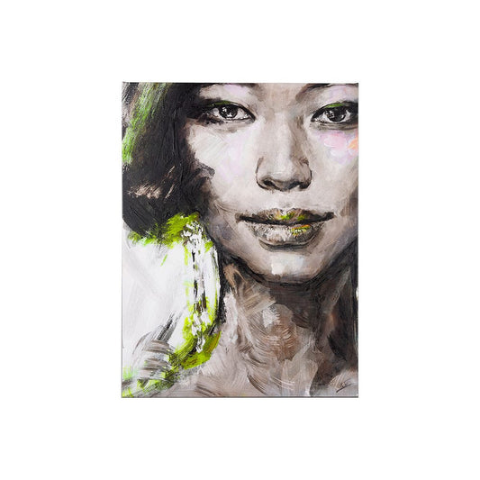Mercana - Unity VI Woman S by Mercana Studio a Hand Embellished Textured Canvas - 102105-S view 1