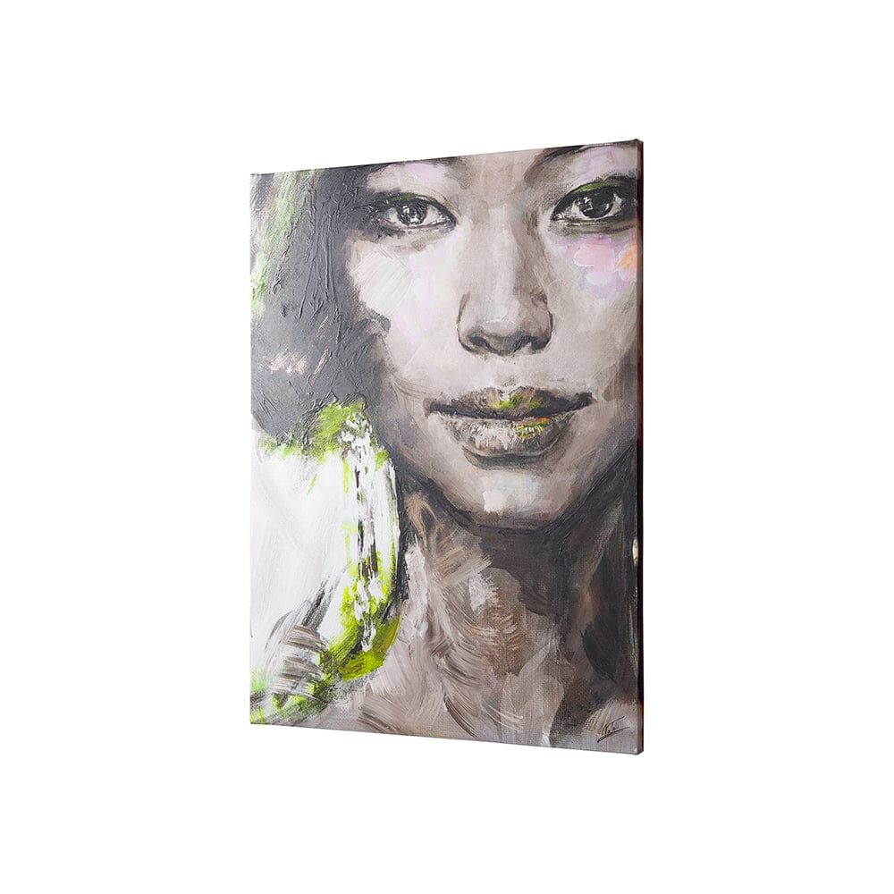 Mercana - Unity VI Woman S by Mercana Studio a Hand Embellished Textured Canvas - 102105-S view 2