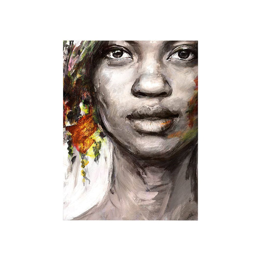 Mercana - Unity VII Woman S by Mercana Studio a Hand Embellished Textured Canvas - 102106-S view 1