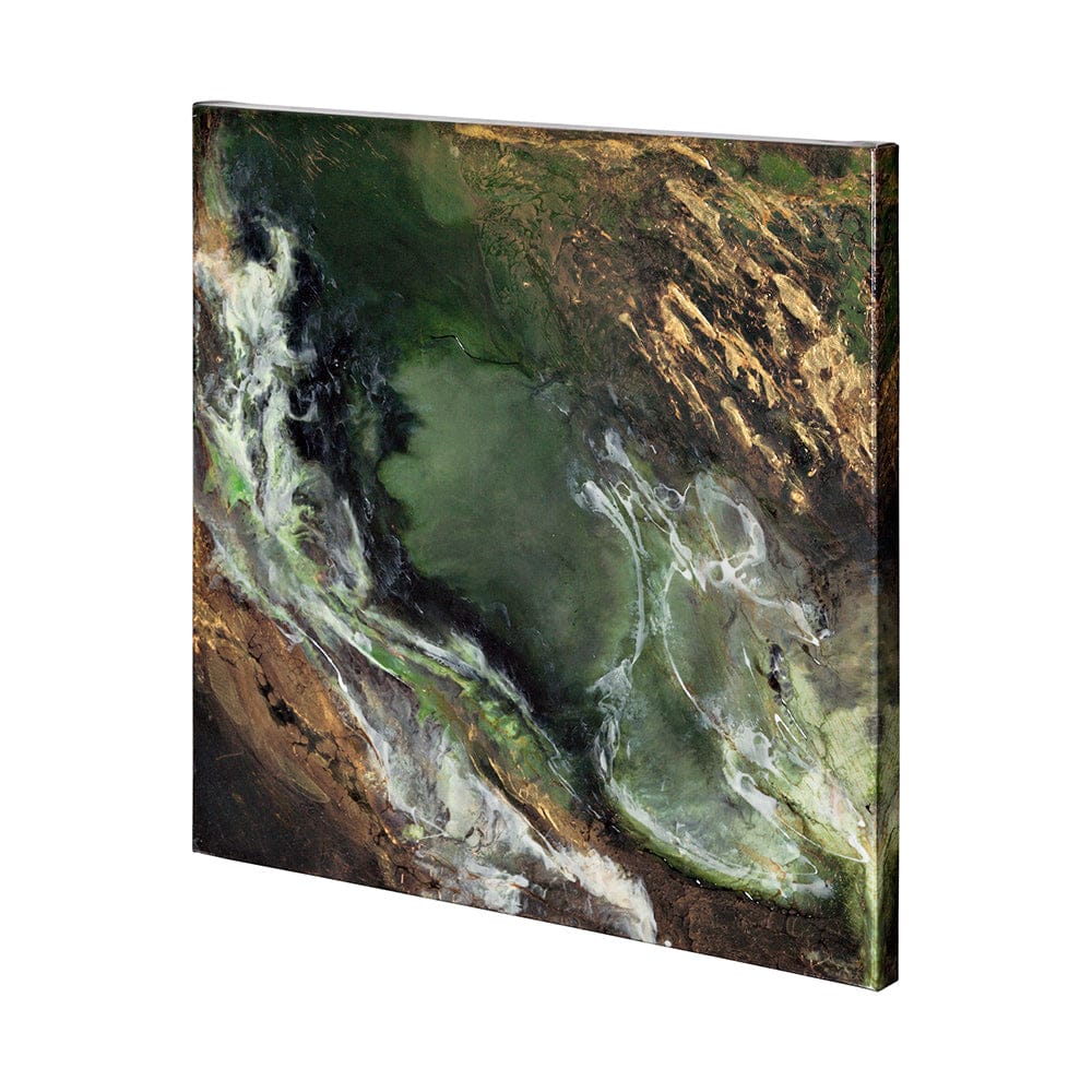 Mercana - Unknown by Corrie LaVelle a Hand Embellished Textured Canvas - 101142-L view 1