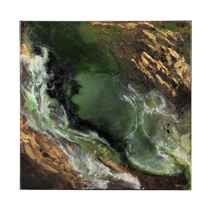 Mercana - Unknown by Corrie LaVelle a Hand Embellished Textured Canvas - 101142-L view 2