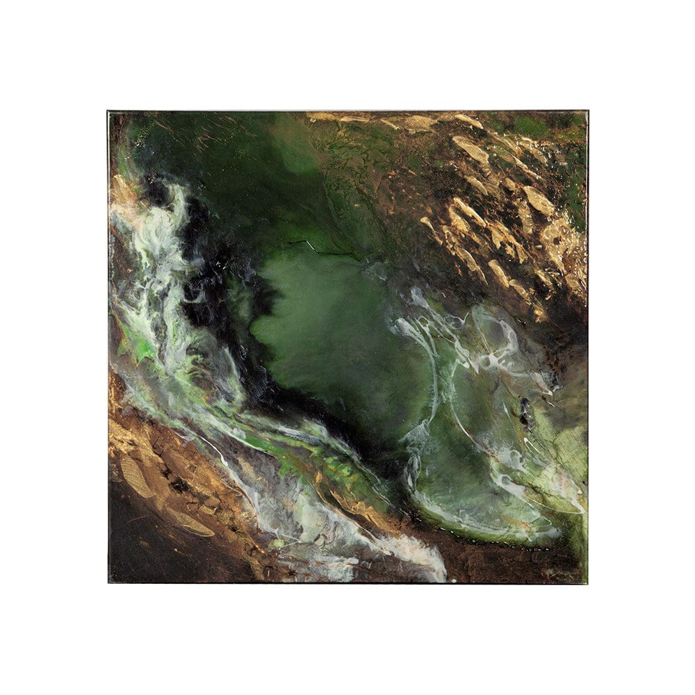 Mercana - Unknown by Corrie LaVelle a Hand Embellished Textured Canvas - 101142-S view 2