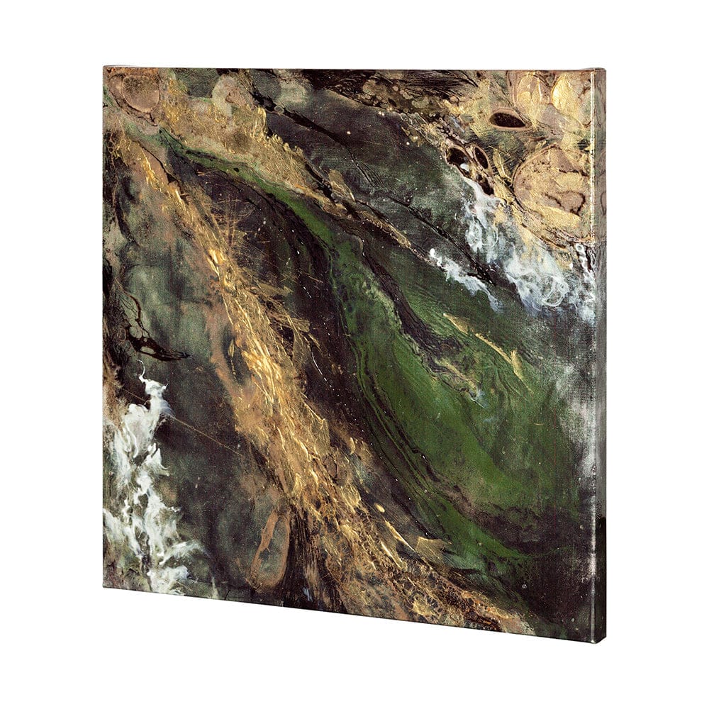 Mercana - Unknown by Corrie LaVelle a Hand Embellished Textured Canvas - 101143-L view 1