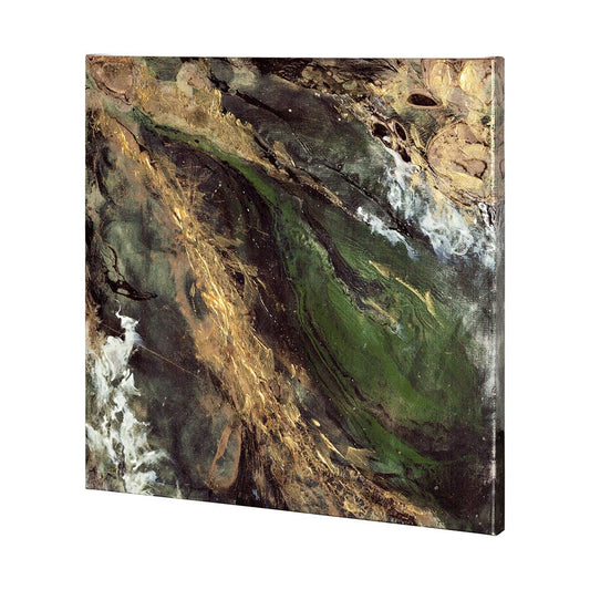Mercana - Unknown by Corrie LaVelle a Hand Embellished Textured Canvas - 101143-L view 1
