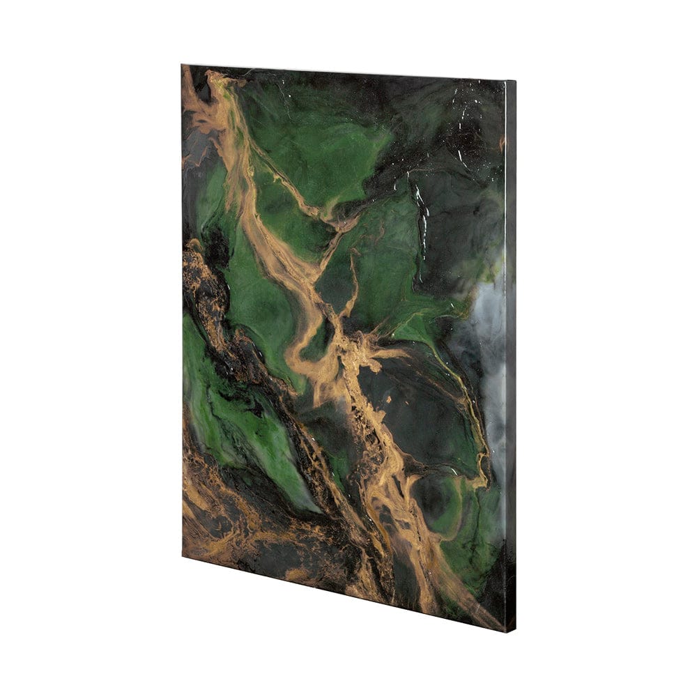 Mercana - Unknown by Corrie LaVelle a Hand Embellished Textured Canvas - 101144-L view 1