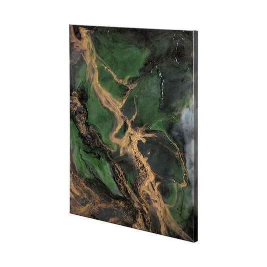 Mercana - Unknown by Corrie LaVelle a Hand Embellished Textured Canvas - 101144-L view 1