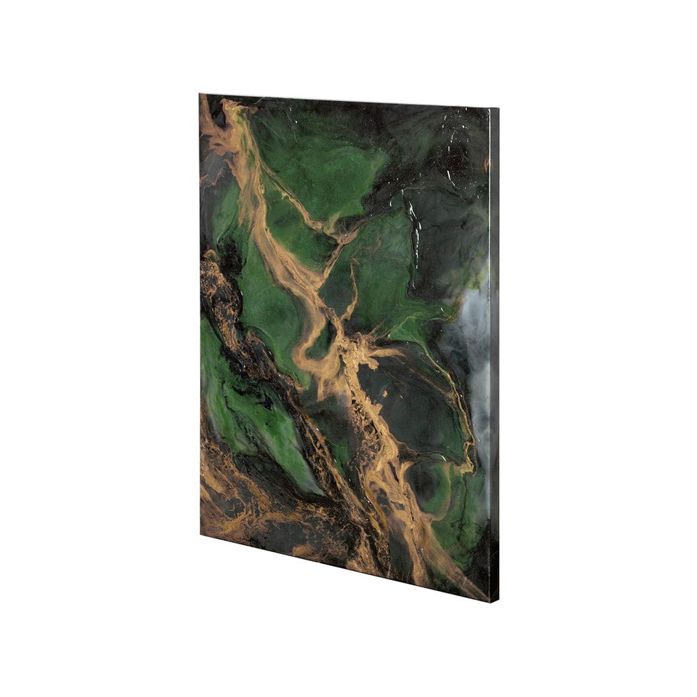 Mercana - Unknown by Corrie LaVelle a Hand Embellished Textured Canvas - 101144-S view 1