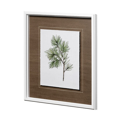 Mercana - Unknown by Marie a Hand Embellished Textured Framed Art Print Matted under Glass - 12641 view 1