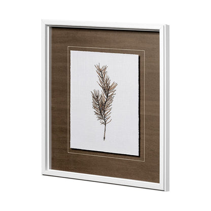 Mercana - Unknown by Marie a Hand Embellished Textured Framed Art Print Matted under Glass - 12642 view 1