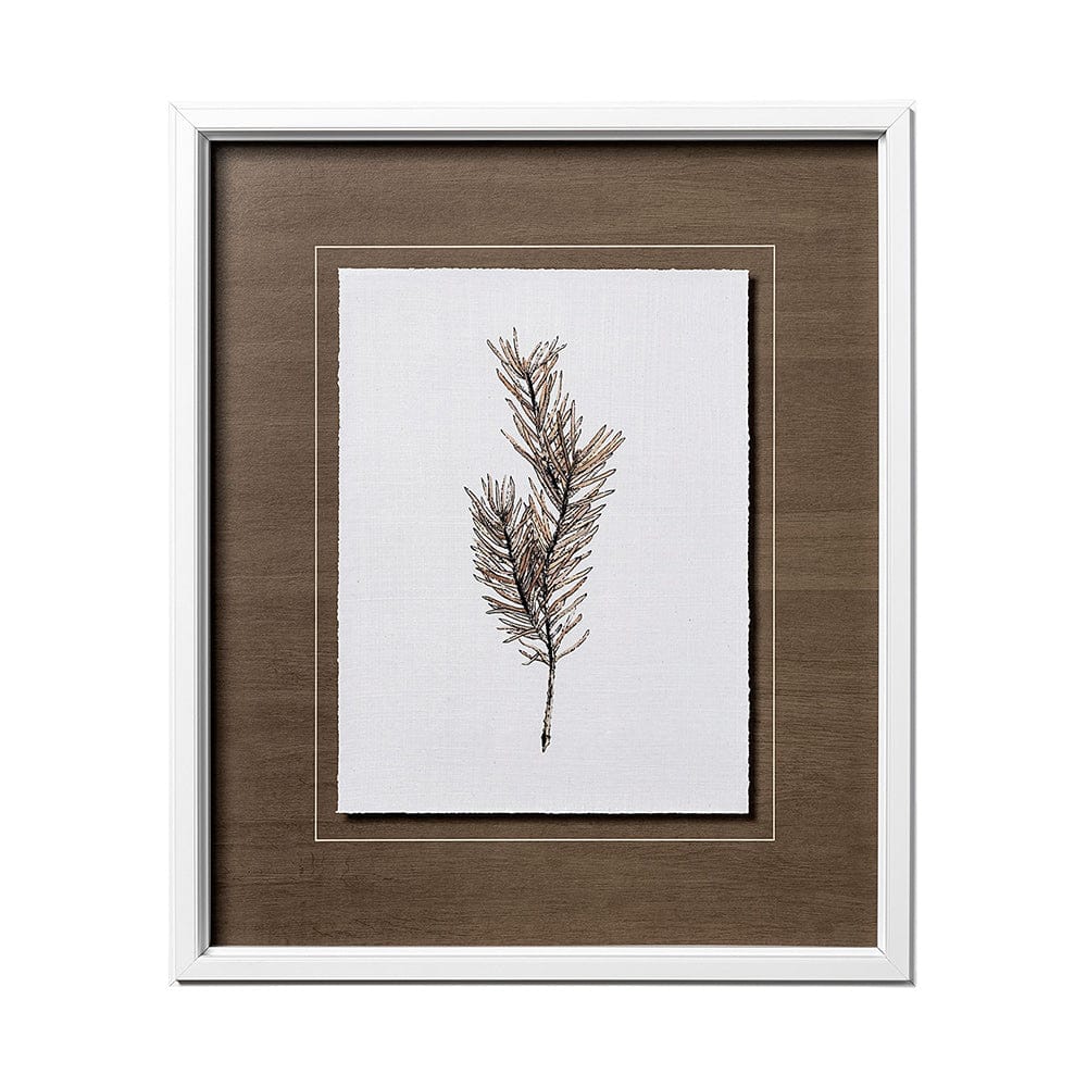 Mercana - Unknown by Marie a Hand Embellished Textured Framed Art Print Matted under Glass - 12642 view 2