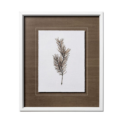 Mercana - Unknown by Marie a Hand Embellished Textured Framed Art Print Matted under Glass - 12642 view 2