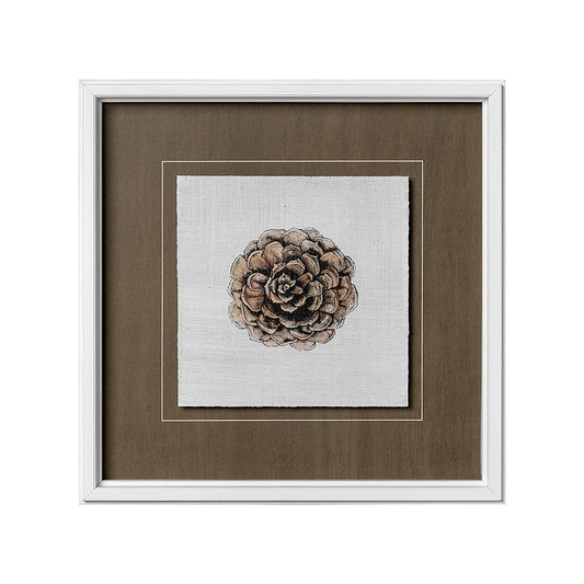 Mercana - Unknown by Marie a Hand Embellished Textured Framed Art Print Matted under Glass - 12643 view 1