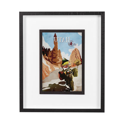 Mercana - Utah Go USA M by Mercana Studio a Framed Art Print Matted under Glass - 14329 view 1