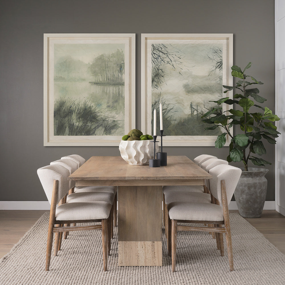 Mercana - Vahn Sculptural Cream Glazed Decorative Ceramic Bowl - 70983 view 8