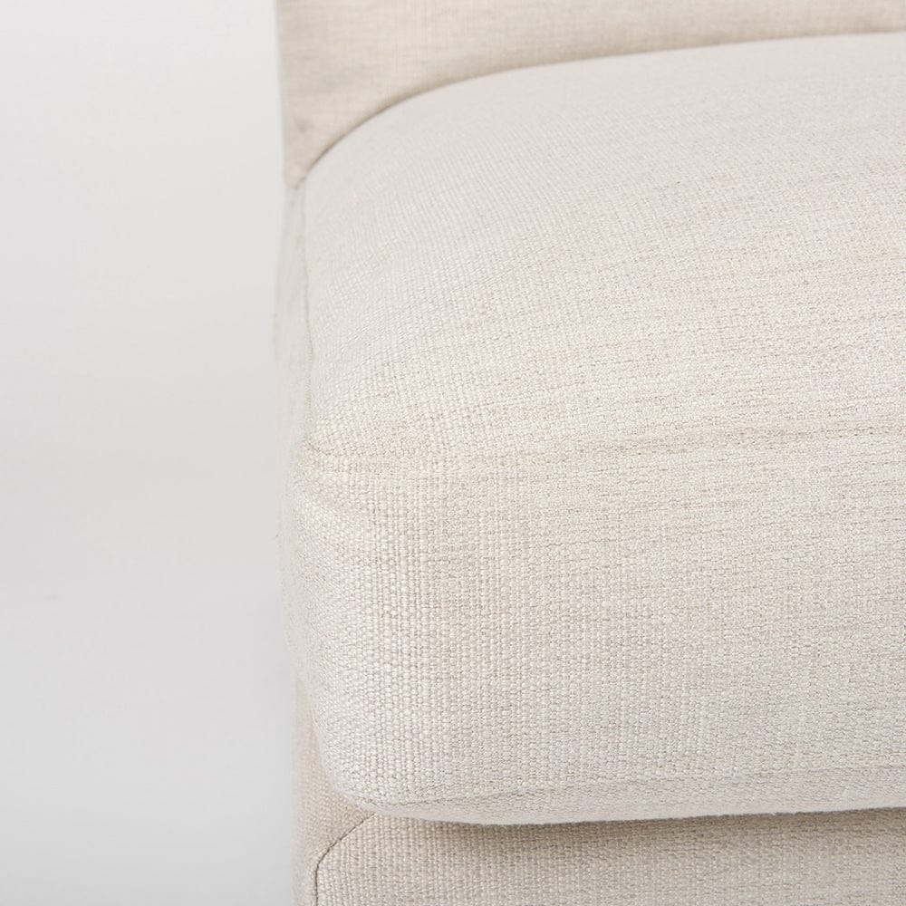Mercana - Valence 38.2L x 38.6W x 28.3H Beige Armless Sectional Piece - 69111 view 10