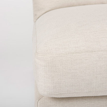 Mercana - Valence 38.2L x 38.6W x 28.3H Beige Armless Sectional Piece - 69111 view 10