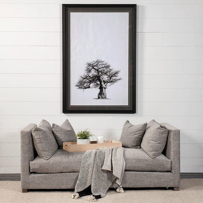 Mercana - Valence 38.2L x 38.6W x 28.3H Medium Gray Armless Sectional Piece - 69123 view 3