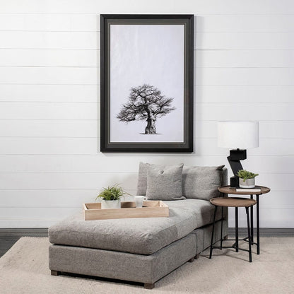 Mercana - Valence 38.2L x 38.6W x 28.3H Medium Gray Armless Sectional Piece - 69123 view 4