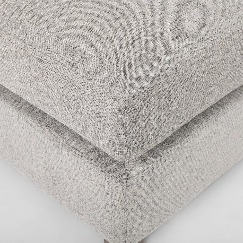 Mercana - Valence 38.2L x 38.6W x 28.3H Medium Gray Armless Sectional Piece - 69123 view 11