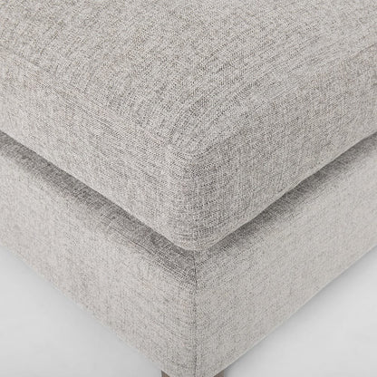 Mercana - Valence 38.2L x 38.6W x 28.3H Medium Gray Armless Sectional Piece - 69123 view 11