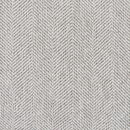 Mercana - Valence 38.6L x 26.0W x 17.7H Light Gray 2/3 Ottoman Sectional Piece - 69118 view 11