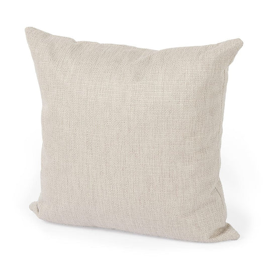 Mercana - Valence Beige Throw Pillow Sectional Piece - 69115 view 1