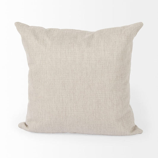 Mercana - Valence Beige Throw Pillow Sectional Piece - 69115 view 2