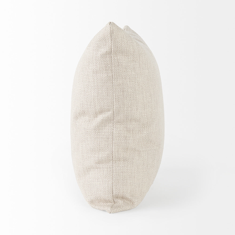 Mercana - Valence Beige Throw Pillow Sectional Piece - 69115 view 3