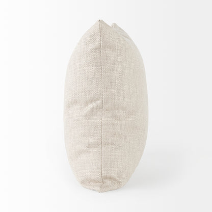 Mercana - Valence Beige Throw Pillow Sectional Piece - 69115 view 3