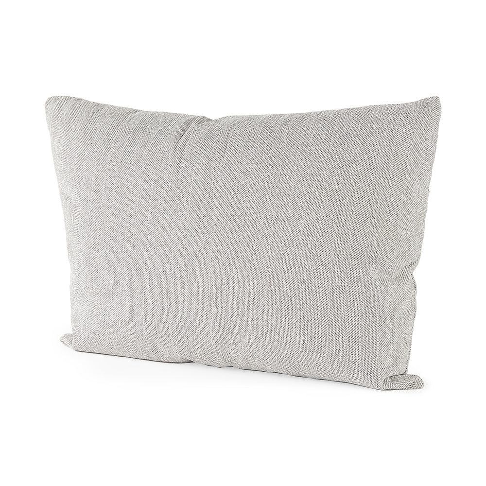 Mercana - Valence Light Gray Arm Pillow Sectional Piece - 69120 view 1