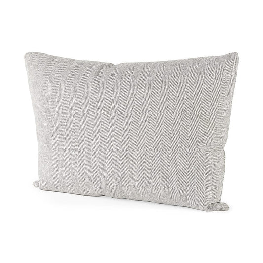 Mercana - Valence Light Gray Arm Pillow Sectional Piece - 69120 view 1