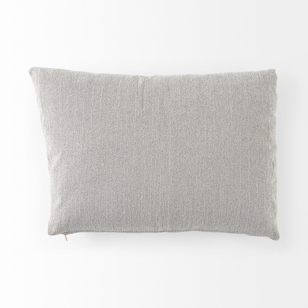 Mercana - Valence Light Gray Arm Pillow Sectional Piece - 69120 view 4