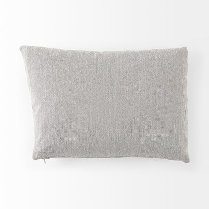 Mercana - Valence Light Gray Arm Pillow Sectional Piece - 69120 view 4