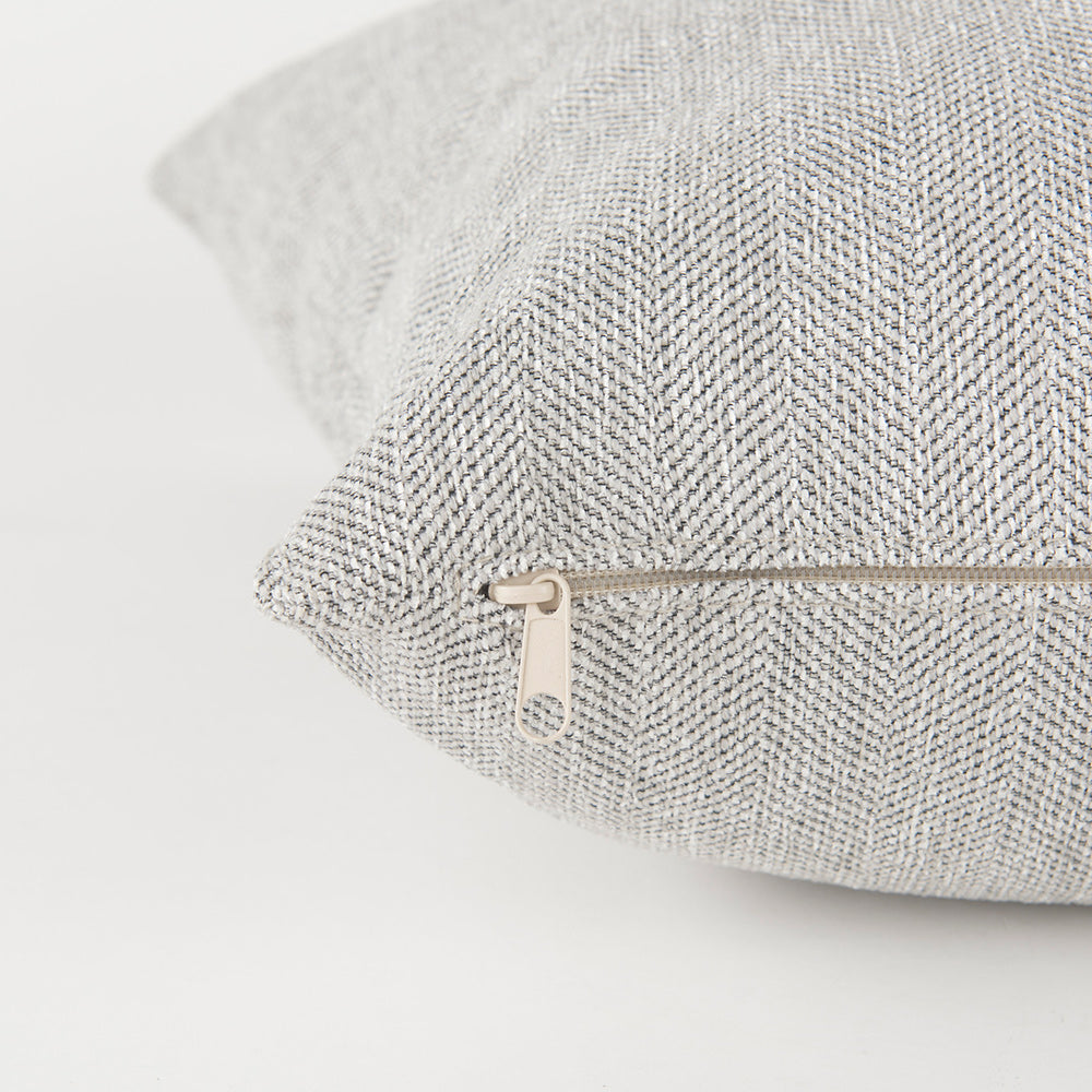 Mercana - Valence Light Gray Arm Pillow Sectional Piece - 69120 view 6