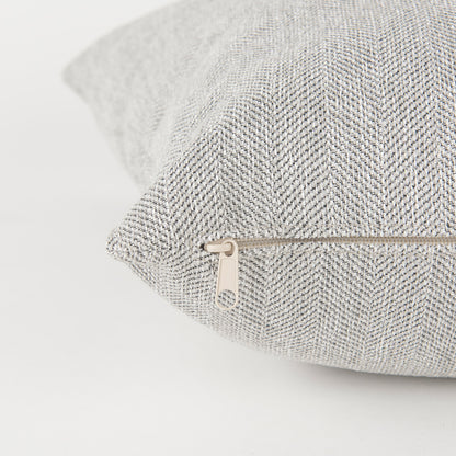 Mercana - Valence Light Gray Arm Pillow Sectional Piece - 69120 view 6