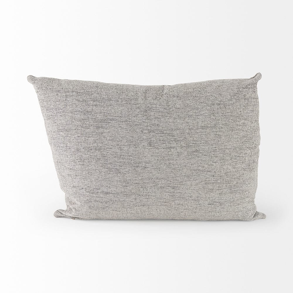 Mercana - Valence Medium Gray Arm Pillow Sectional Piece - 69126 view 2