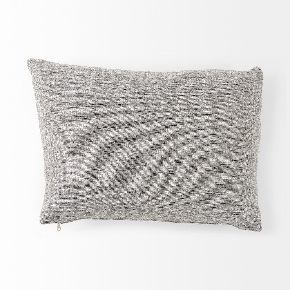 Mercana - Valence Medium Gray Arm Pillow Sectional Piece - 69126 view 4