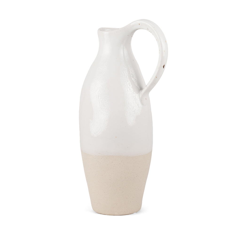 Mercana - Valora Black Speckled Cream w/ Light Beige Ceramic Jug - 70986 view 1