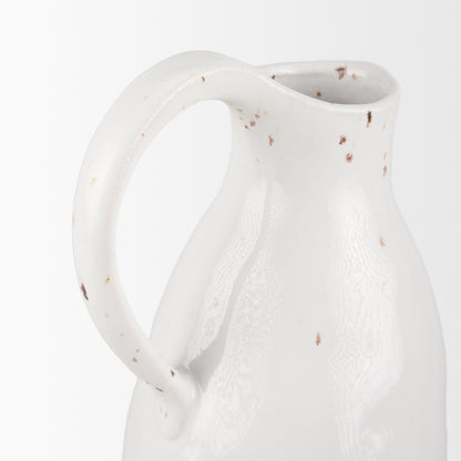 Mercana - Valora Black Speckled Cream w/ Light Beige Ceramic Jug - 70986 view 6