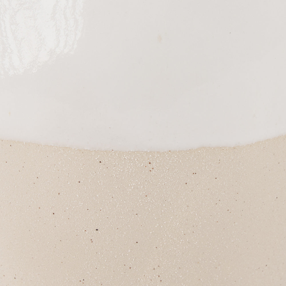 Mercana - Valora Black Speckled Cream w/ Light Beige Ceramic Jug - 70986 view 7