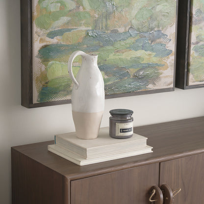 Mercana - Valora Black Speckled Cream w/ Light Beige Ceramic Jug - 70986 view 10