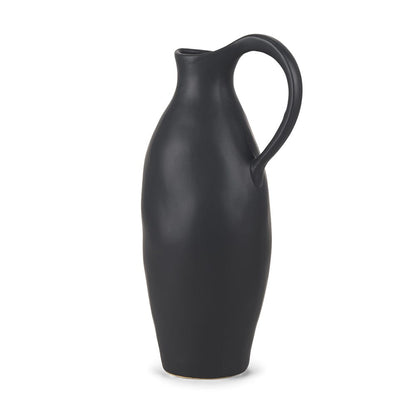Mercana - Valora Matte Black Ceramic Jug - 70989 view 1