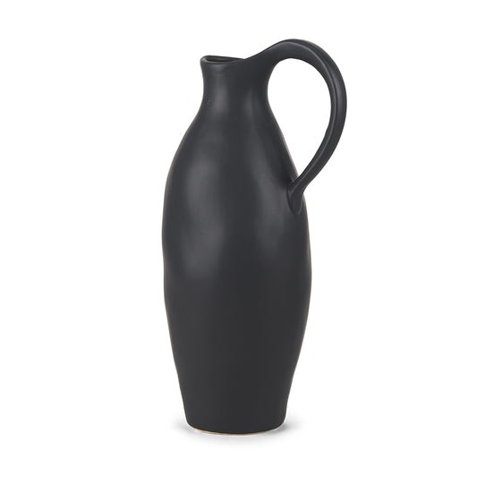 Mercana - Valora Matte Black Ceramic Jug - 70989 view 1