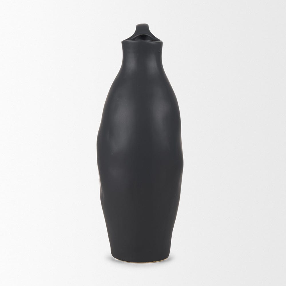 Mercana - Valora Matte Black Ceramic Jug - 70989 view 4