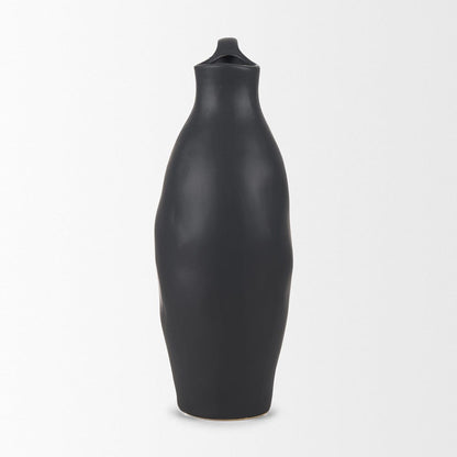 Mercana - Valora Matte Black Ceramic Jug - 70989 view 4